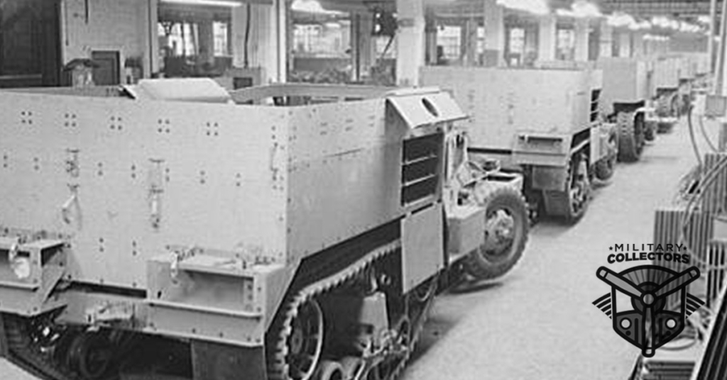 M2 Halftrack Assembly 