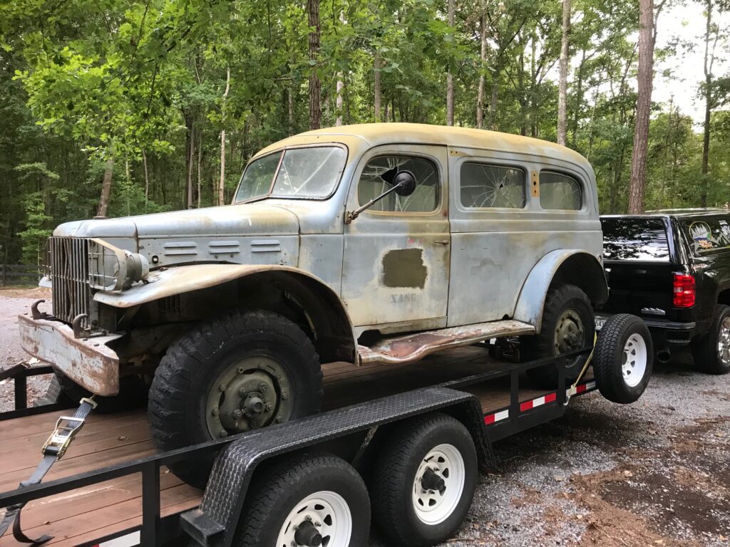 1942 Dodge WC 53