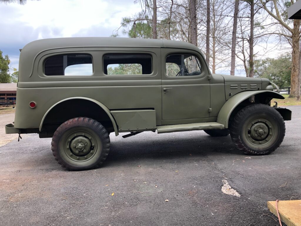 1942 Dodge WC 53