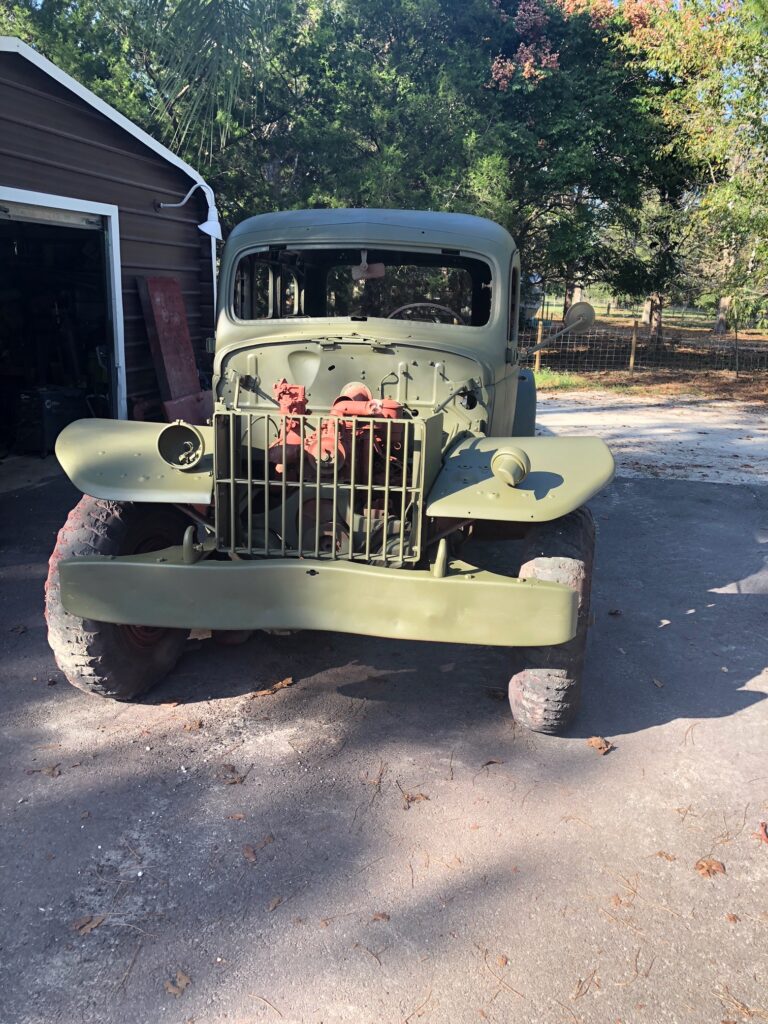 1942 Dodge WC 53