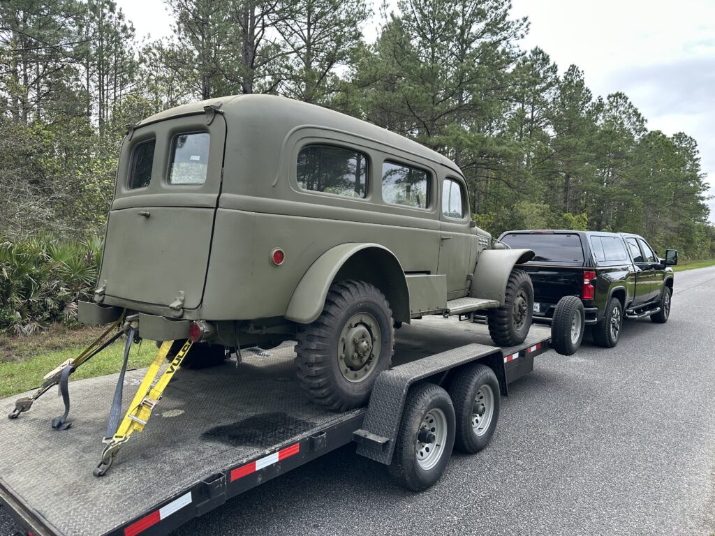 1942 Dodge WC 53